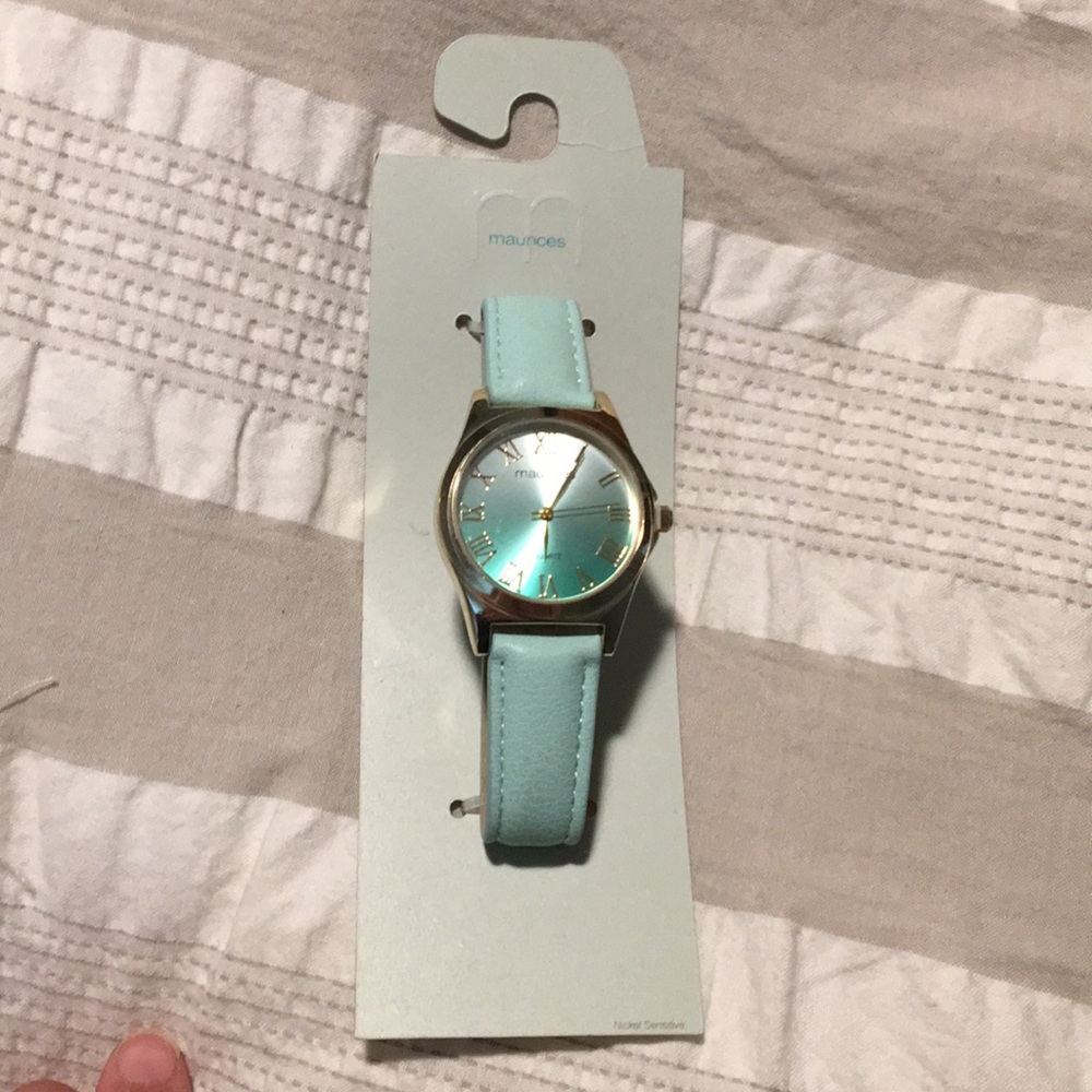 Maurice’s watch